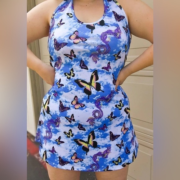 Ur Highway To Heaven Halter Dress - Picture 1 of 7